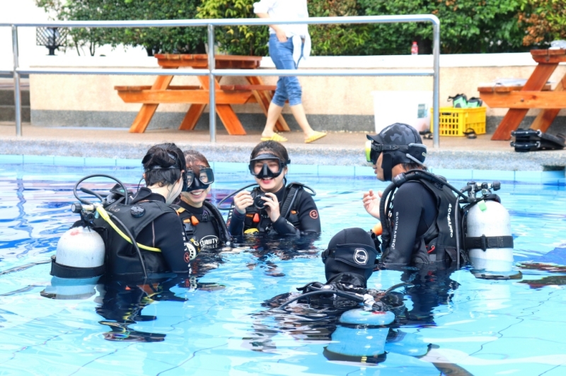フィリピン留学 Cebu21 - CPI-SCUBA-5
